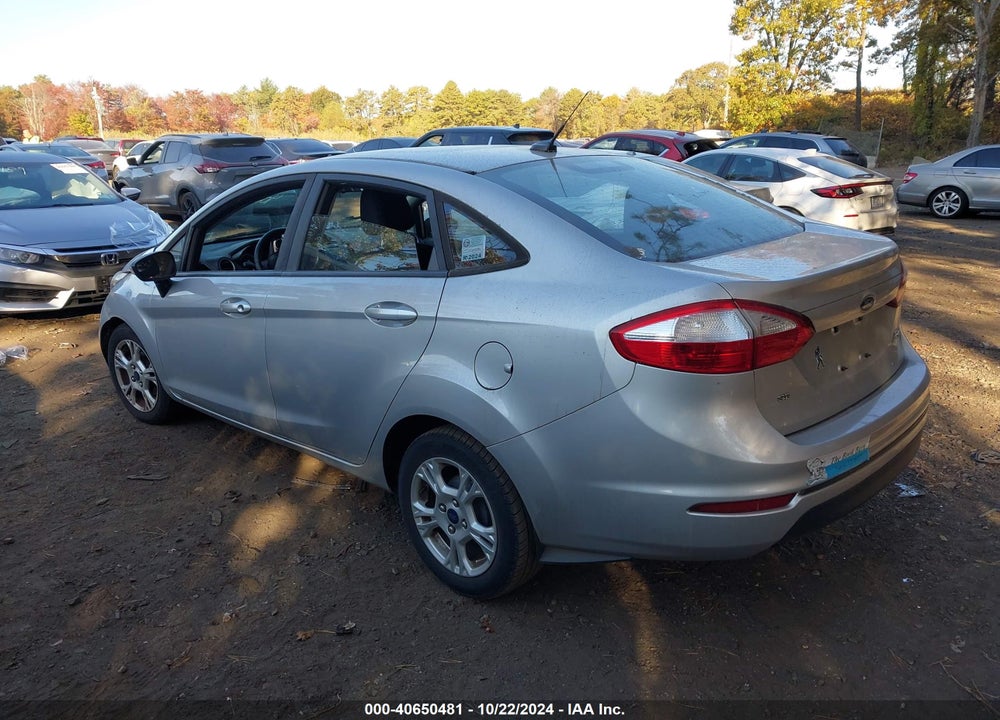 2016 FORD FIESTA SE VIN: 3FADP4BJ5GM155781