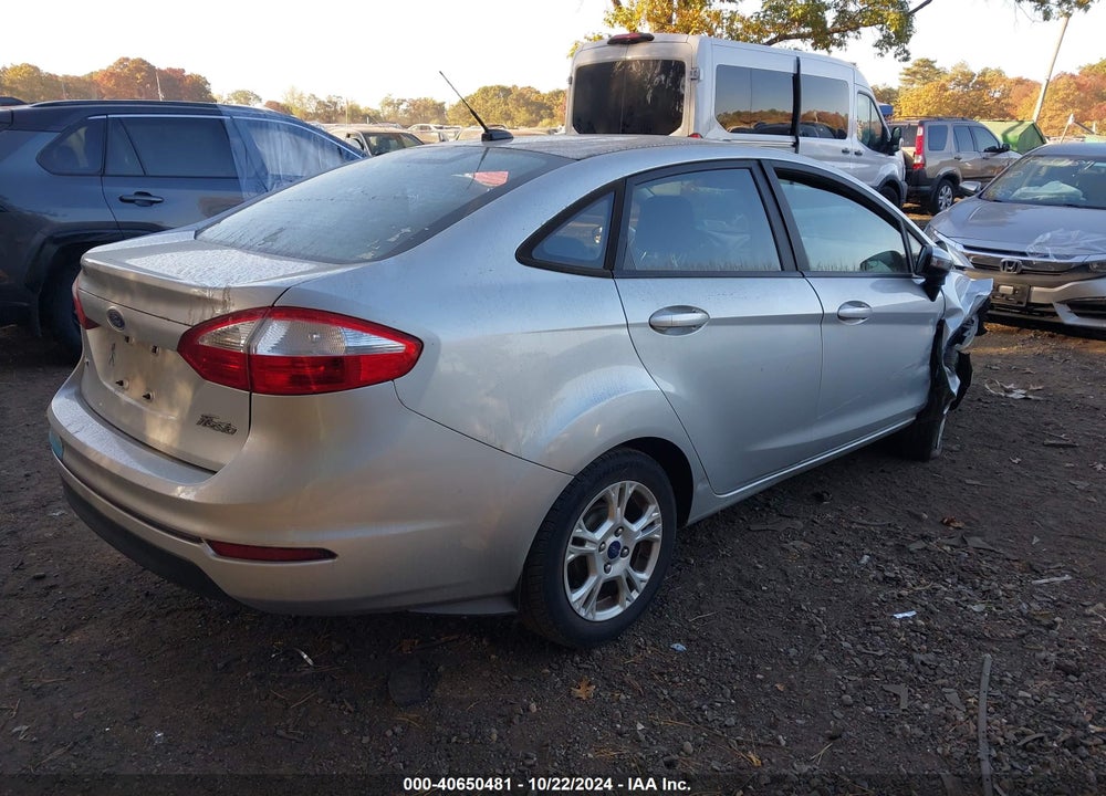 2016 FORD FIESTA SE VIN: 3FADP4BJ5GM155781