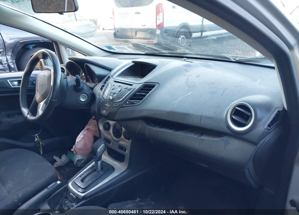 2016 FORD FIESTA SE VIN: 3FADP4BJ5GM155781
