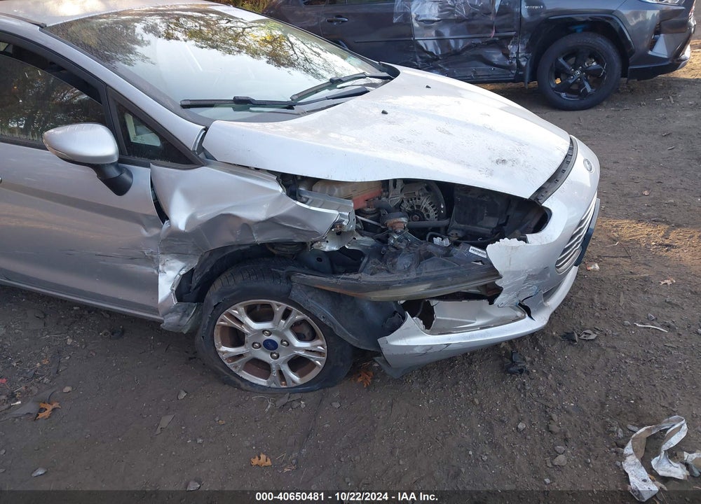 2016 FORD FIESTA SE VIN: 3FADP4BJ5GM155781