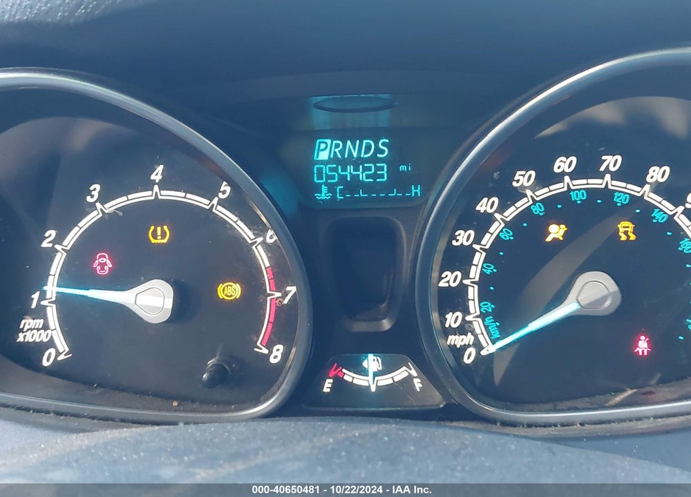 2016 FORD FIESTA SE VIN: 3FADP4BJ5GM155781