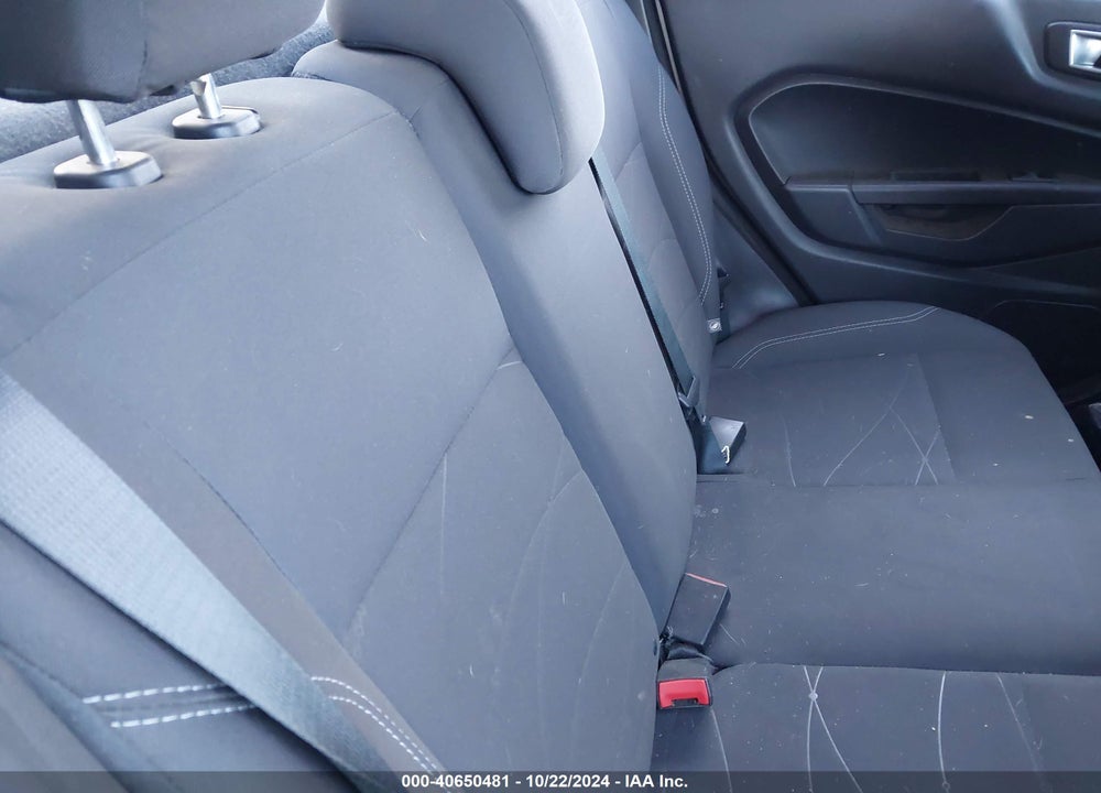 2016 FORD FIESTA SE VIN: 3FADP4BJ5GM155781