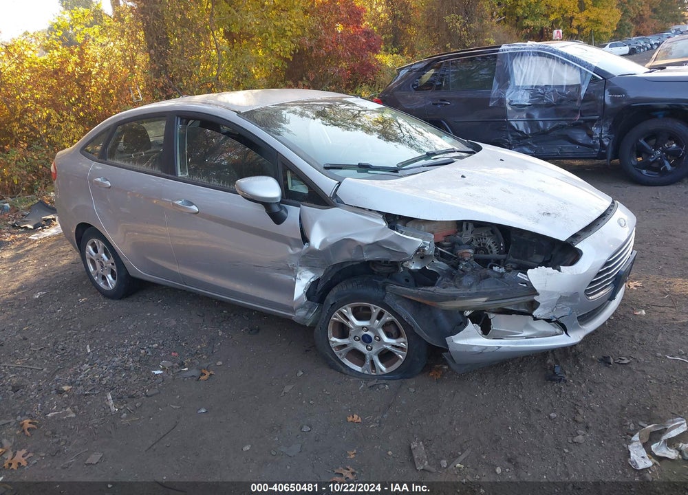 2016 FORD FIESTA SE VIN: 3FADP4BJ5GM155781