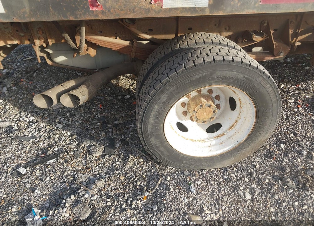 2008 FORD F-550 CHASSIS XL/XLT VIN: 1FD5F56R88ED41924