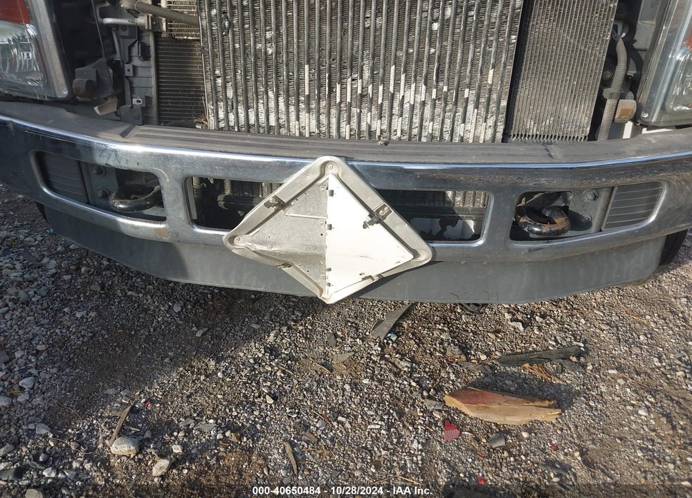 2008 FORD F-550 CHASSIS XL/XLT VIN: 1FD5F56R88ED41924