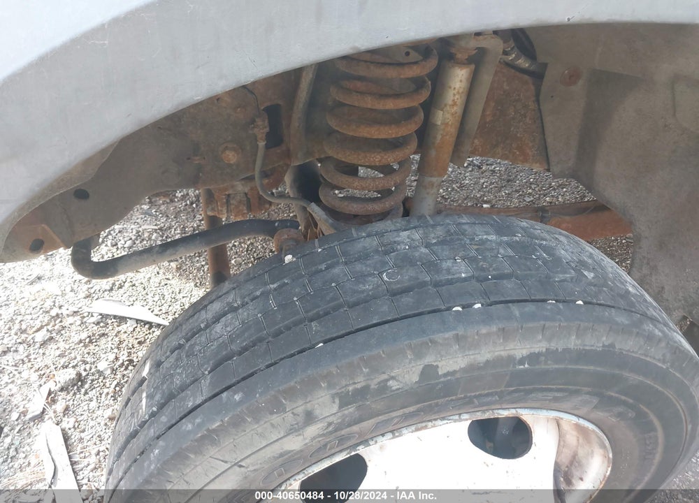 2008 FORD F-550 CHASSIS XL/XLT VIN: 1FD5F56R88ED41924