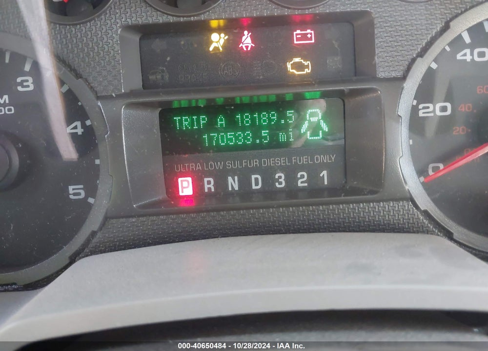 2008 FORD F-550 CHASSIS XL/XLT VIN: 1FD5F56R88ED41924