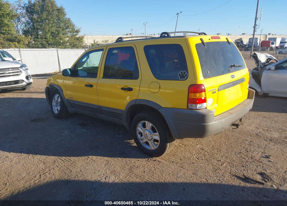 2001 FORD ESCAPE XLT VIN: 1FMYU04151KF10274