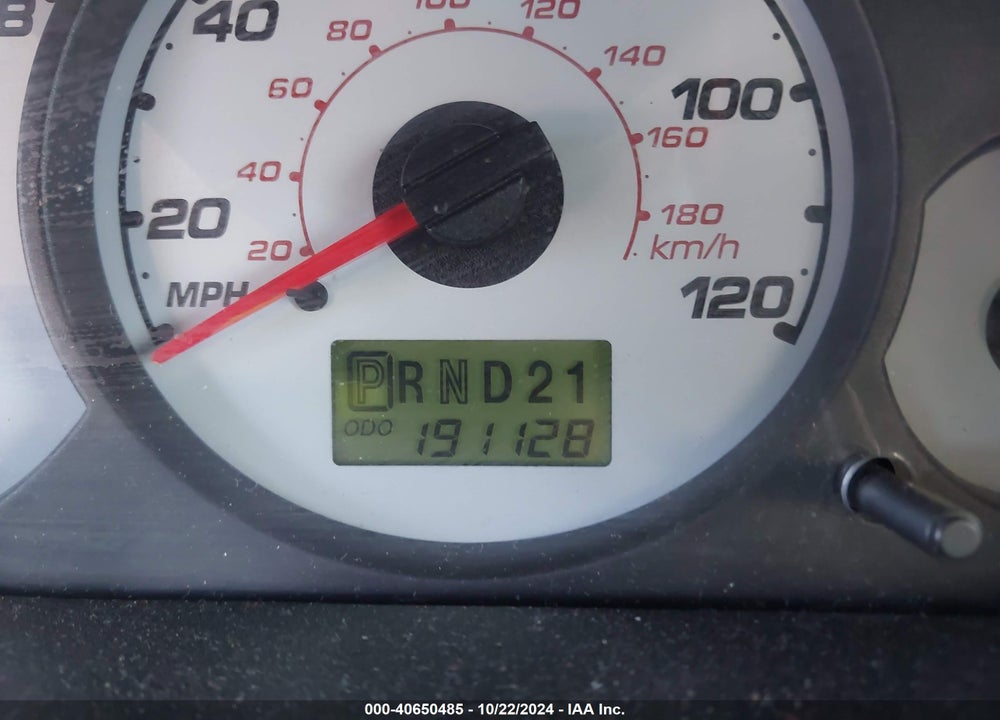 2001 FORD ESCAPE XLT VIN: 1FMYU04151KF10274