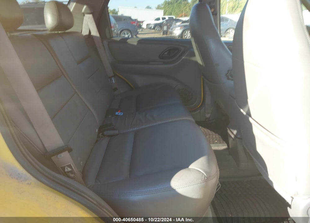 2001 FORD ESCAPE XLT VIN: 1FMYU04151KF10274