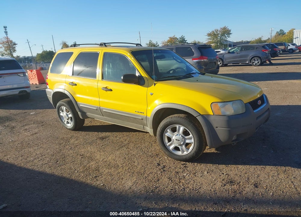 2001 FORD ESCAPE XLT VIN: 1FMYU04151KF10274