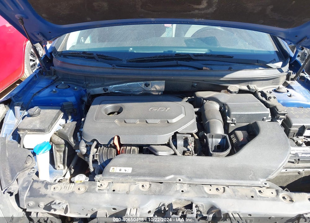 2015 HYUNDAI SONATA SPORT VIN: 5NPE34AF6FH084845