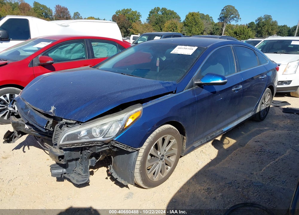 2015 HYUNDAI SONATA SPORT VIN: 5NPE34AF6FH084845