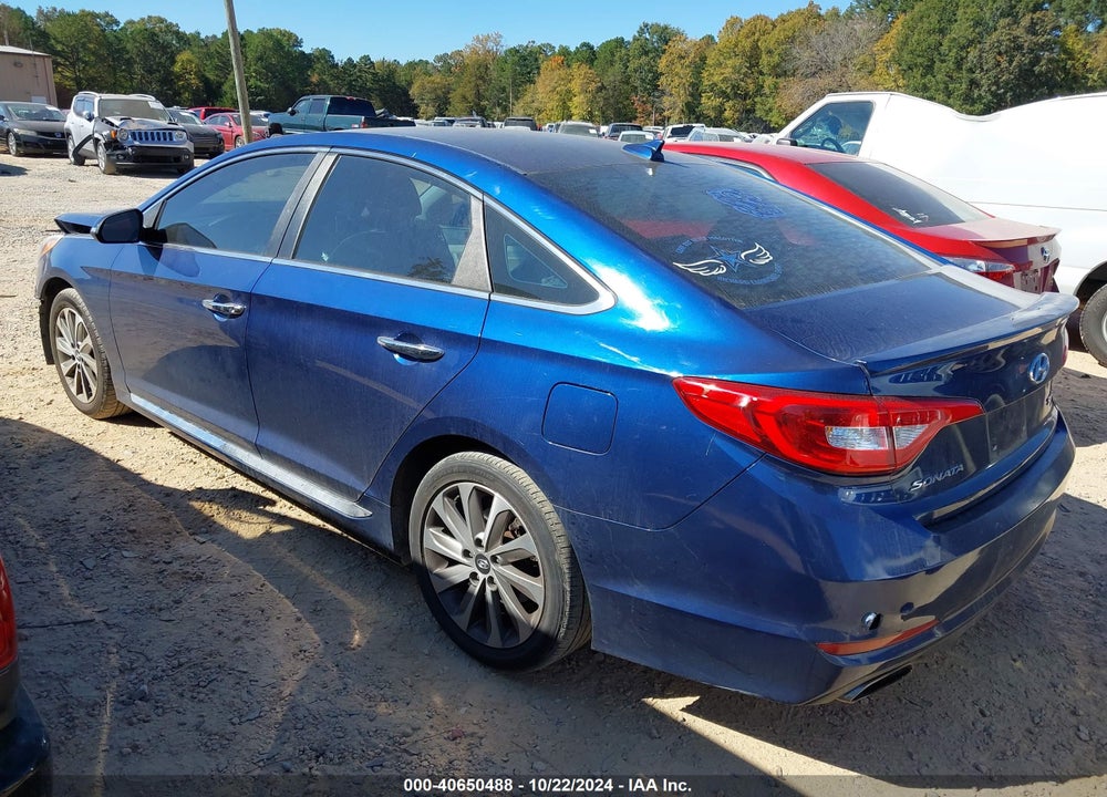 2015 HYUNDAI SONATA SPORT VIN: 5NPE34AF6FH084845