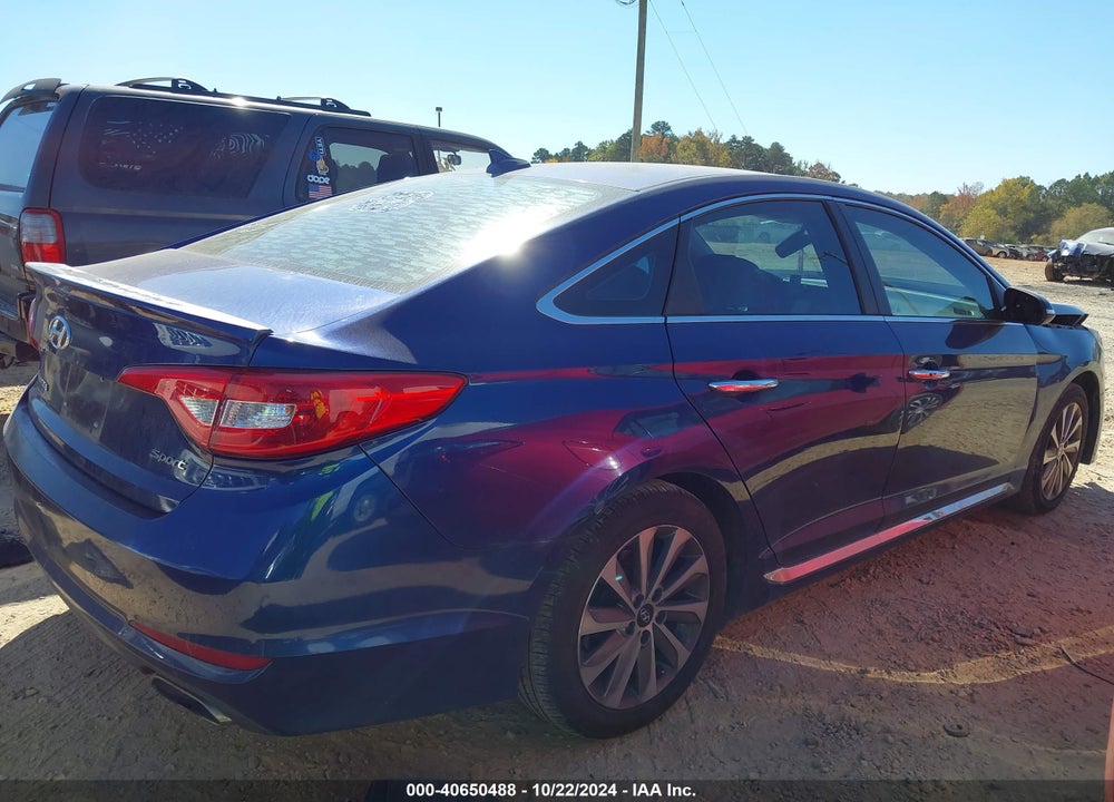 2015 HYUNDAI SONATA SPORT VIN: 5NPE34AF6FH084845