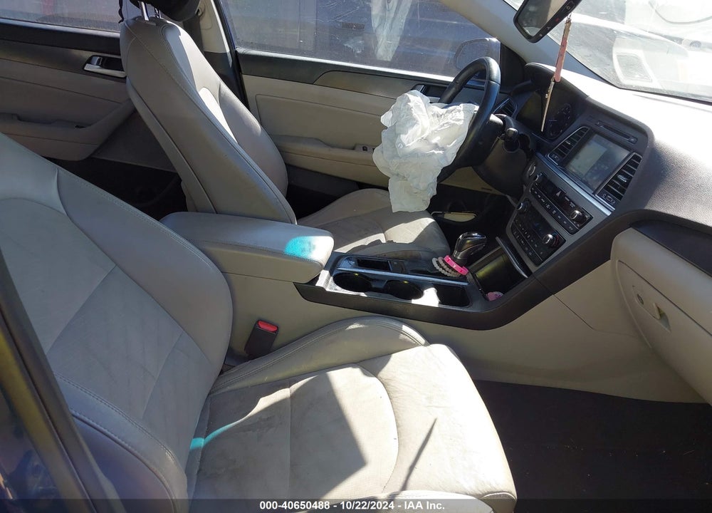 2015 HYUNDAI SONATA SPORT VIN: 5NPE34AF6FH084845