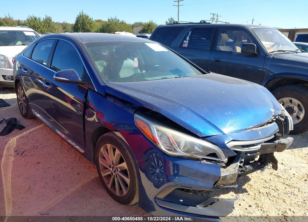 2015 HYUNDAI SONATA SPORT VIN: 5NPE34AF6FH084845