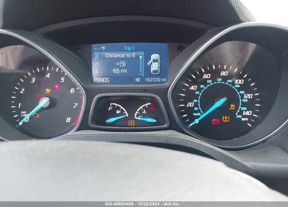 2015 FORD ESCAPE SE VIN: 1FMCU9G91FUA66497