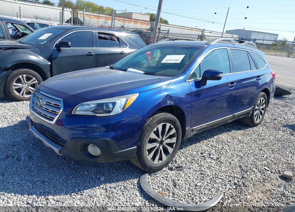 2017 SUBARU OUTBACK 2.5I LIMITED VIN: 4S4BSAKC6H3239851