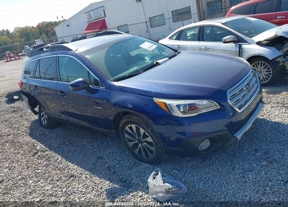 2017 SUBARU OUTBACK 2.5I LIMITED VIN: 4S4BSAKC6H3239851