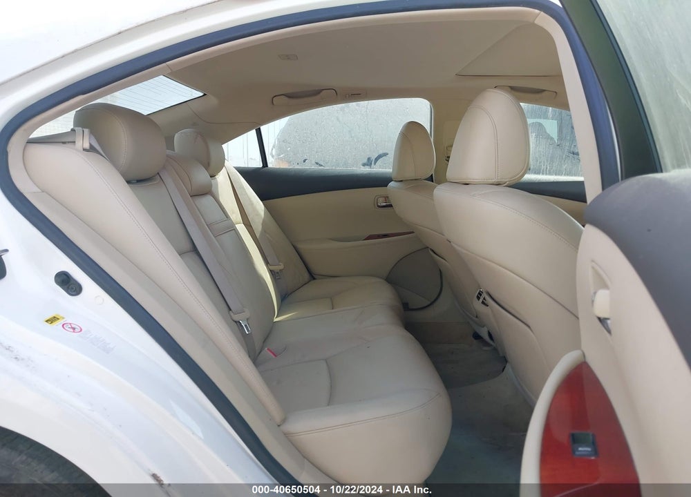 2008 LEXUS ES 350 VIN: JTHBJ46G282226184