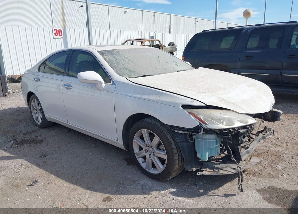 2008 LEXUS ES 350 VIN: JTHBJ46G282226184