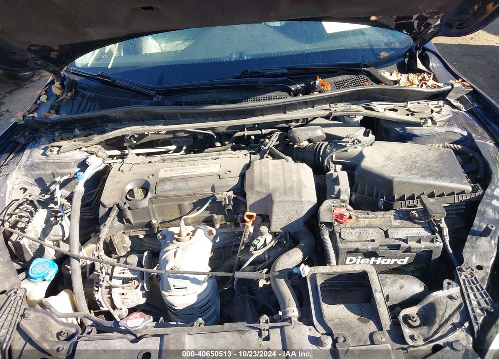 2013 HONDA ACCORD EX-L VIN: 1HGCR2F87DA150779