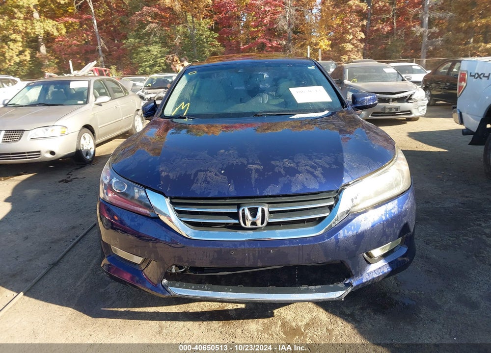 2013 HONDA ACCORD EX-L VIN: 1HGCR2F87DA150779
