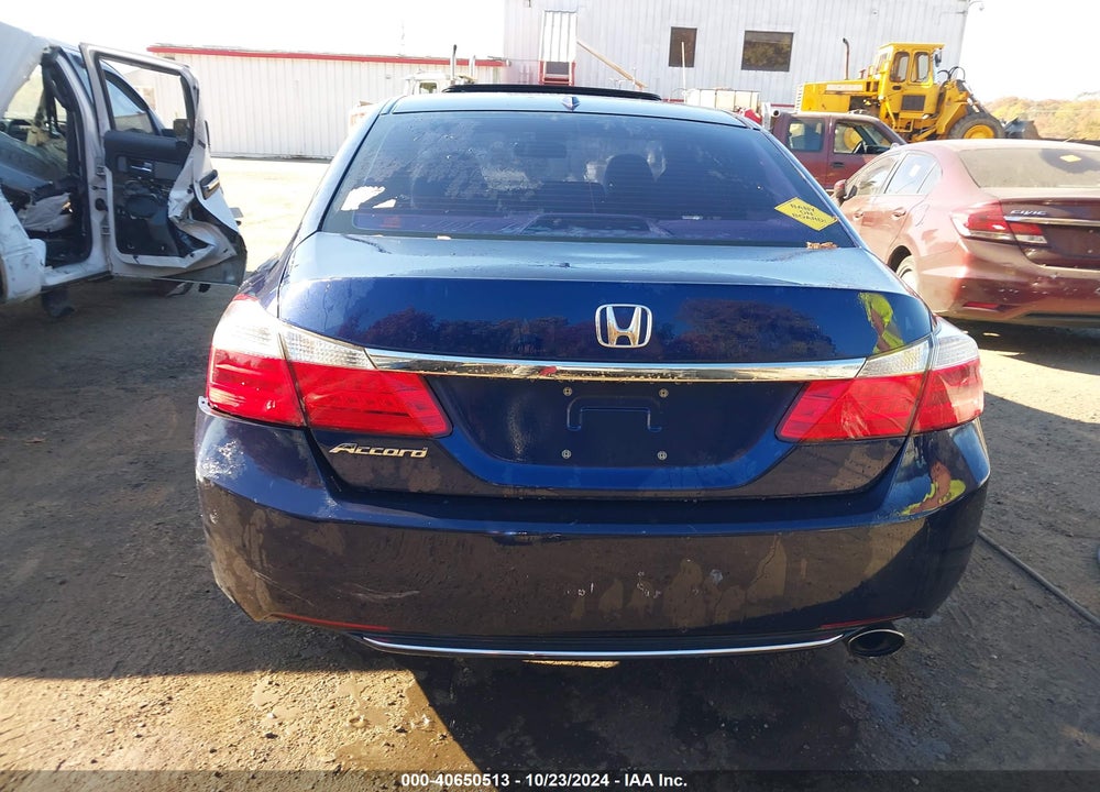 2013 HONDA ACCORD EX-L VIN: 1HGCR2F87DA150779