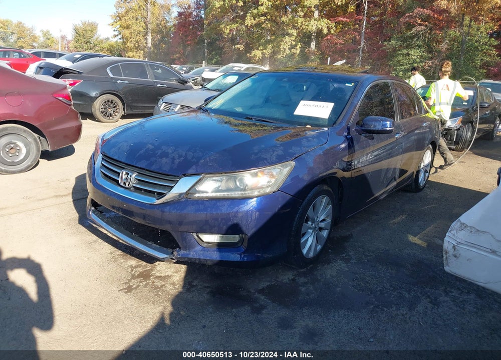 2013 HONDA ACCORD EX-L VIN: 1HGCR2F87DA150779