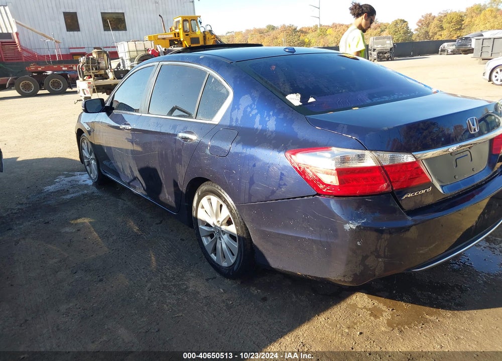 2013 HONDA ACCORD EX-L VIN: 1HGCR2F87DA150779