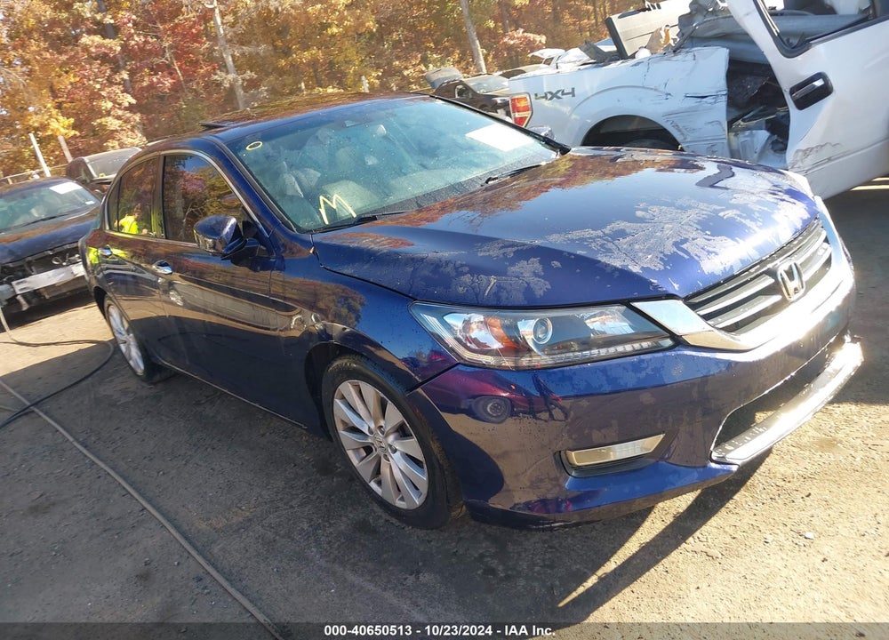 2013 HONDA ACCORD EX-L VIN: 1HGCR2F87DA150779