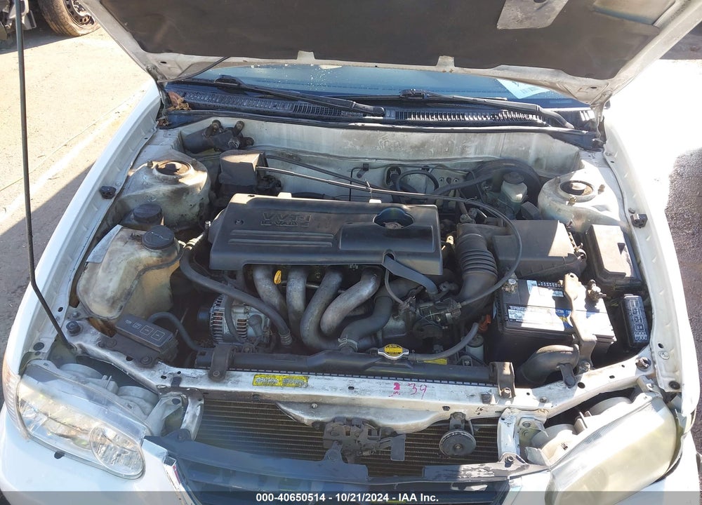2002 TOYOTA COROLLA LE VIN: 2T1BR12E92C560363