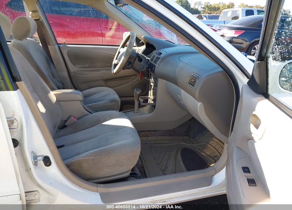 2002 TOYOTA COROLLA LE VIN: 2T1BR12E92C560363