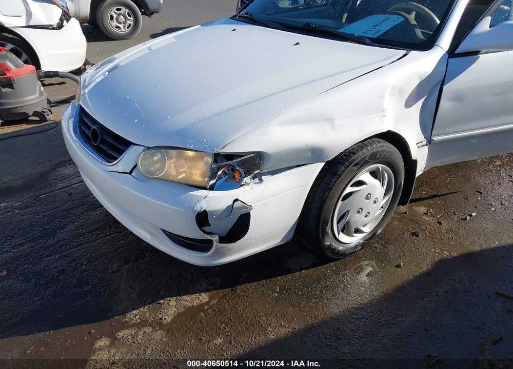 2002 TOYOTA COROLLA LE VIN: 2T1BR12E92C560363