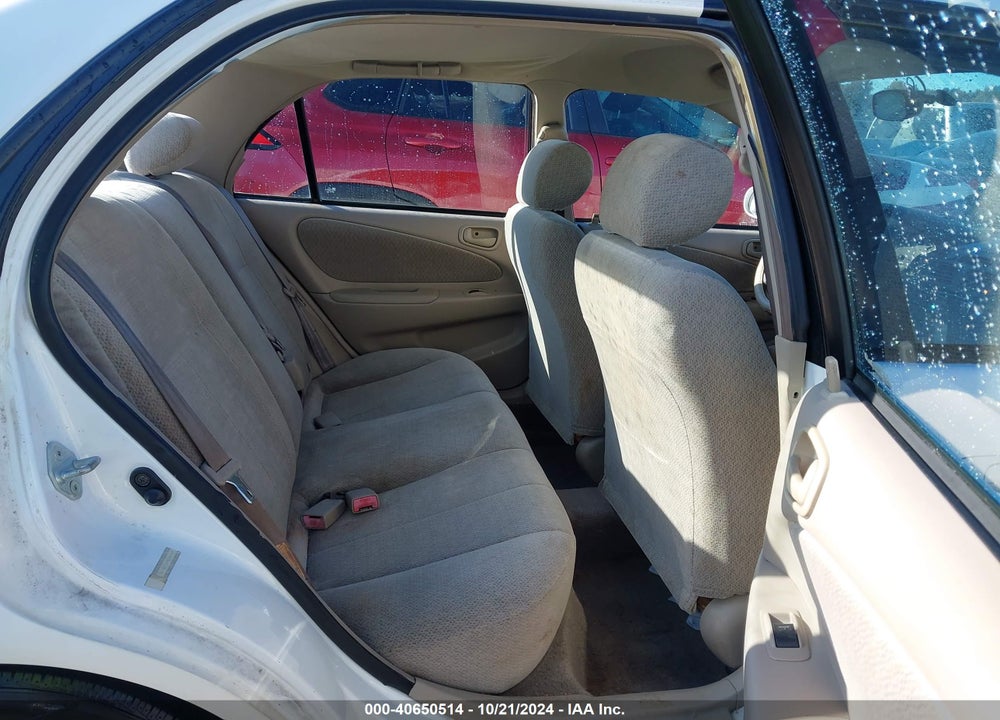 2002 TOYOTA COROLLA LE VIN: 2T1BR12E92C560363