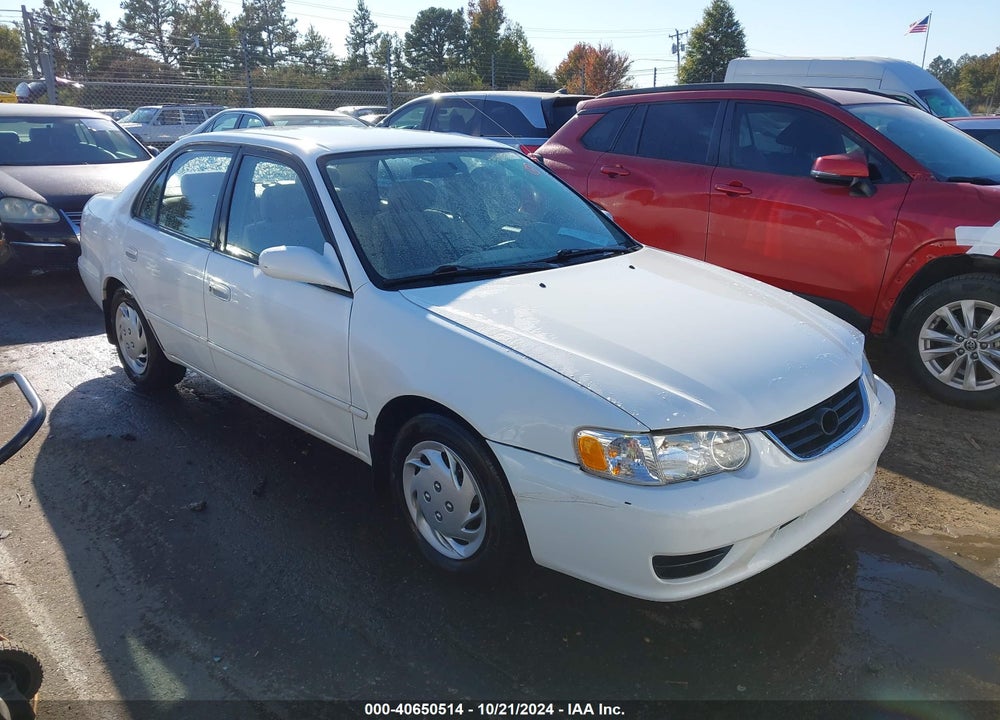 2002 TOYOTA COROLLA LE VIN: 2T1BR12E92C560363