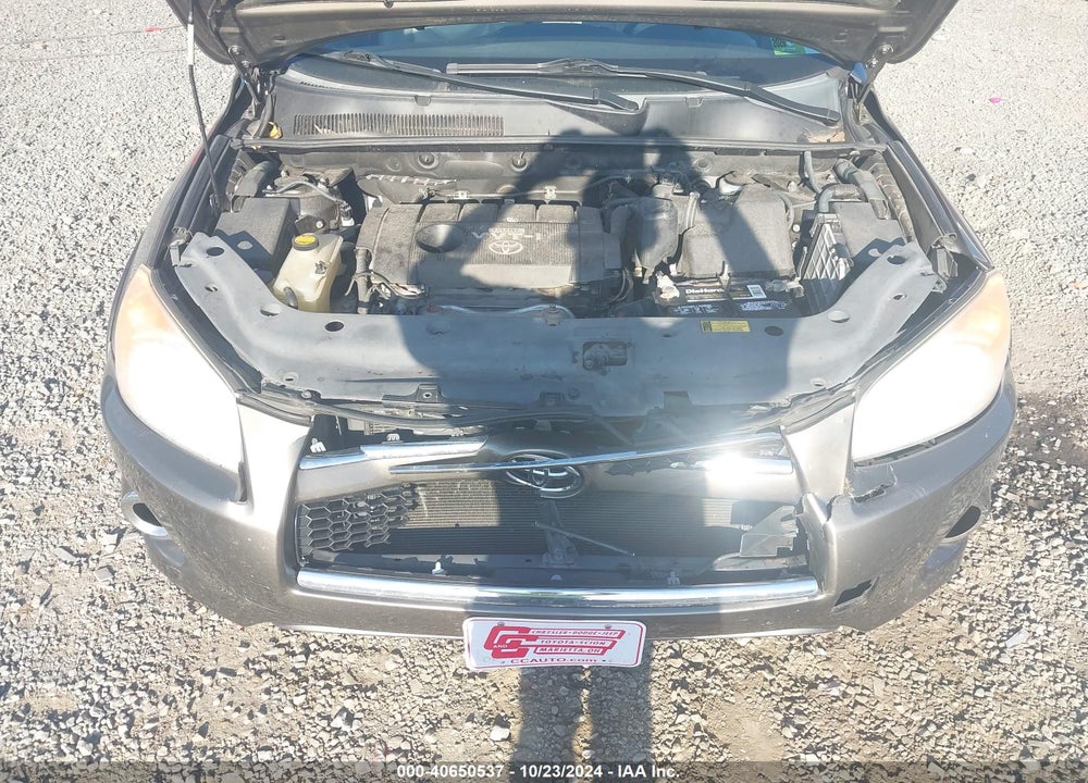 2010 TOYOTA RAV4 LIMITED VIN: 2T3DF4DV5AW028130