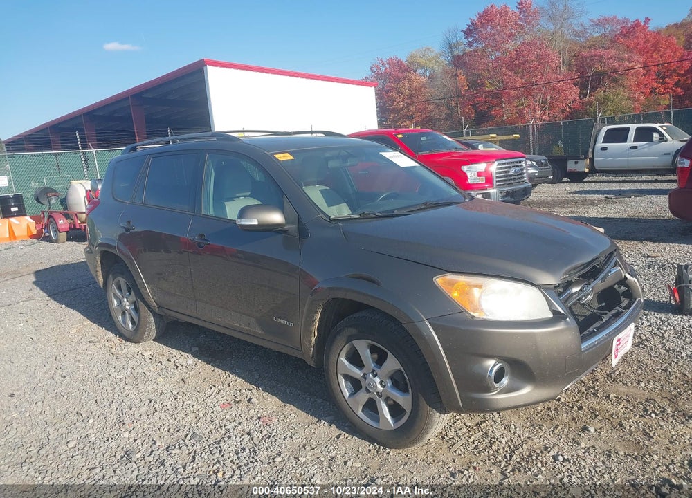 2010 TOYOTA RAV4 LIMITED VIN: 2T3DF4DV5AW028130