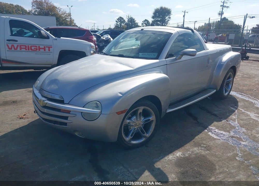 2006 CHEVROLET SSR VIN: 1GCES14H96B123816