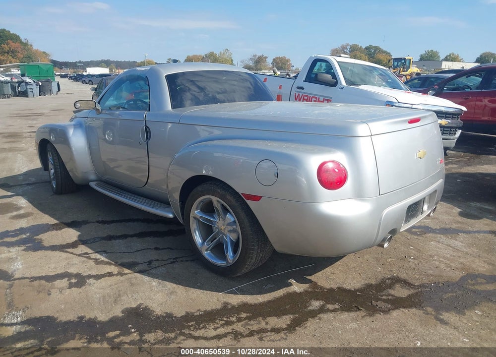 2006 CHEVROLET SSR VIN: 1GCES14H96B123816