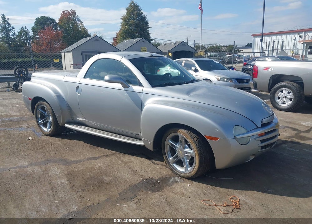2006 CHEVROLET SSR VIN: 1GCES14H96B123816