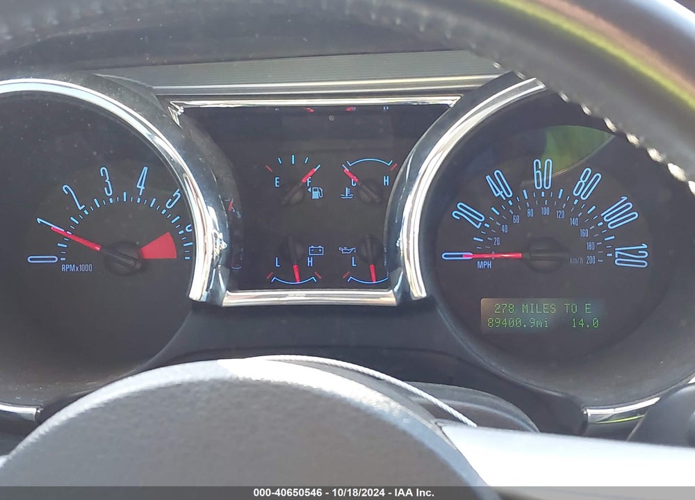 2006 FORD MUSTANG V6 VIN: 1ZVFT80N565145121