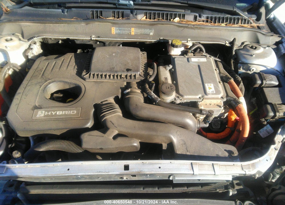 2019 FORD FUSION HYBRID SE VIN: 3FA6P0LU2KR189909