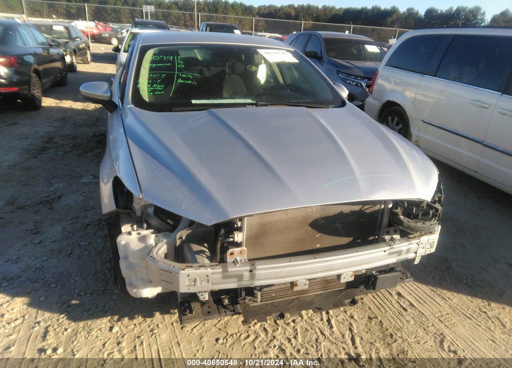 2019 FORD FUSION HYBRID SE VIN: 3FA6P0LU2KR189909