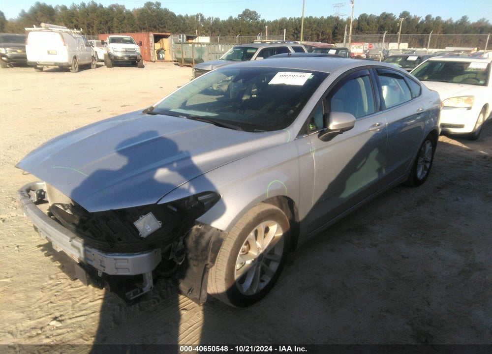 2019 FORD FUSION HYBRID SE VIN: 3FA6P0LU2KR189909