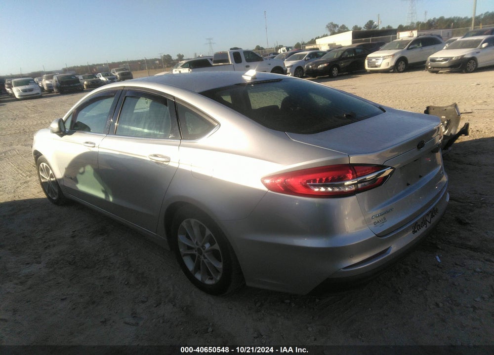 2019 FORD FUSION HYBRID SE VIN: 3FA6P0LU2KR189909