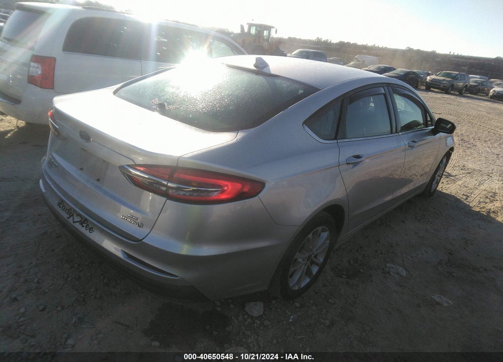 2019 FORD FUSION HYBRID SE VIN: 3FA6P0LU2KR189909
