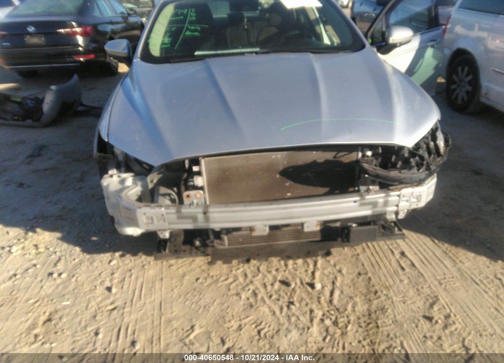 2019 FORD FUSION HYBRID SE VIN: 3FA6P0LU2KR189909