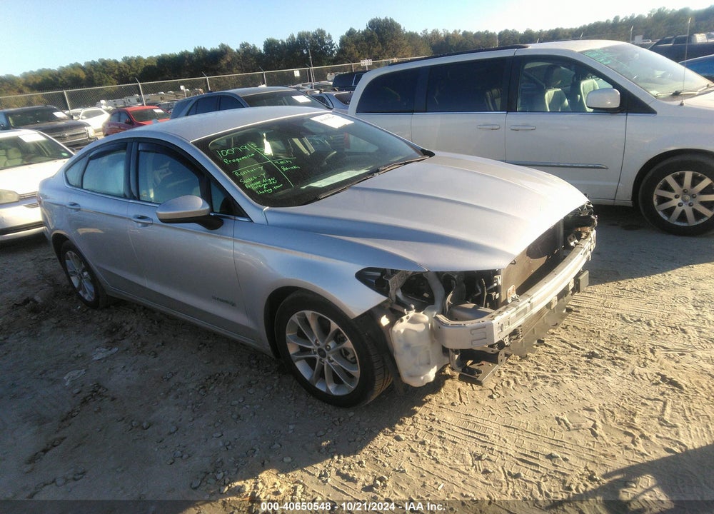2019 FORD FUSION HYBRID SE VIN: 3FA6P0LU2KR189909